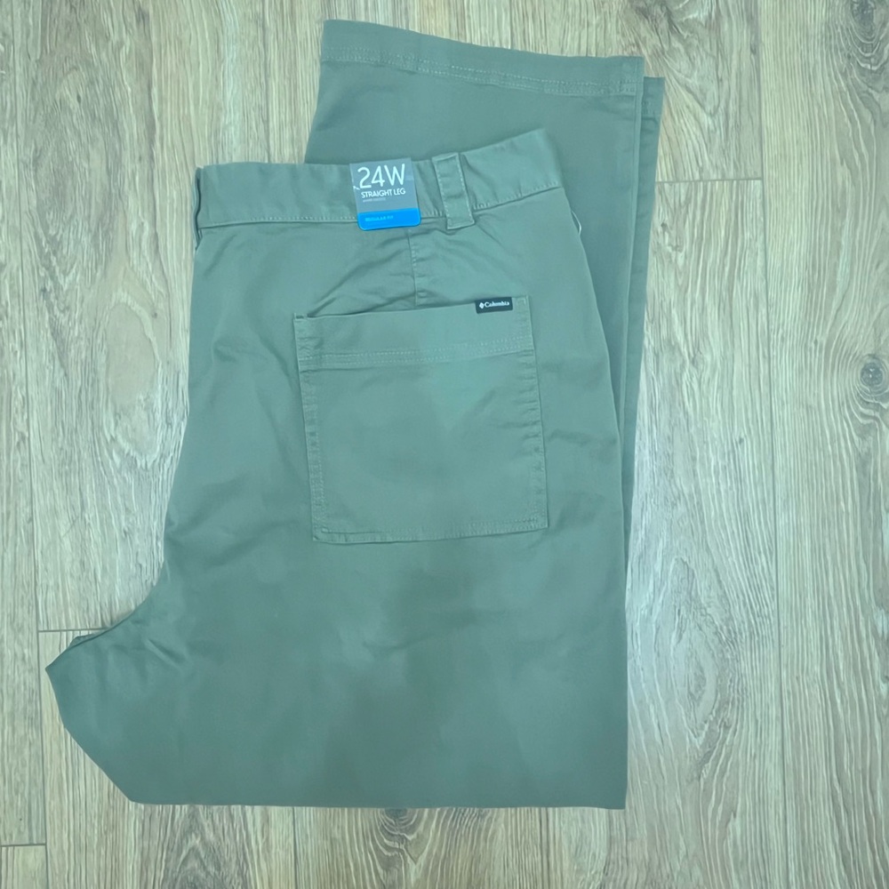 NWT Columbia Holly Hideaway Cotton Pants 24W $100 MSRP - Picture 5 of 5
